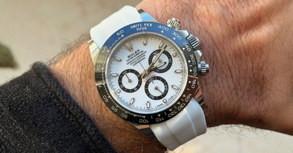 Rolex Daytona 116500LN Panda Strap Guide and Best Picks - Helvetus