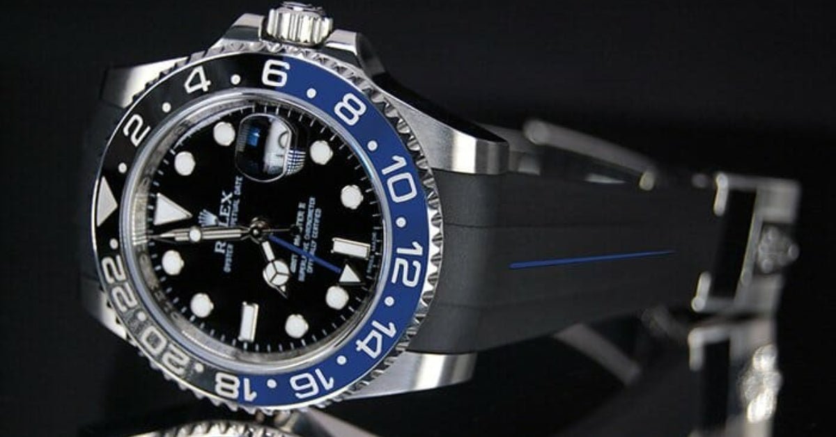 Rolex GMT-Master II 116710BLNR Strap Guide - Helvetus