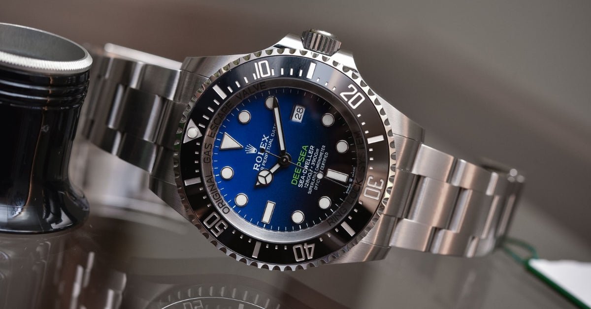Rolex Sea-Dweller 126660 “James Cameron” Strap Guide - Helvetus