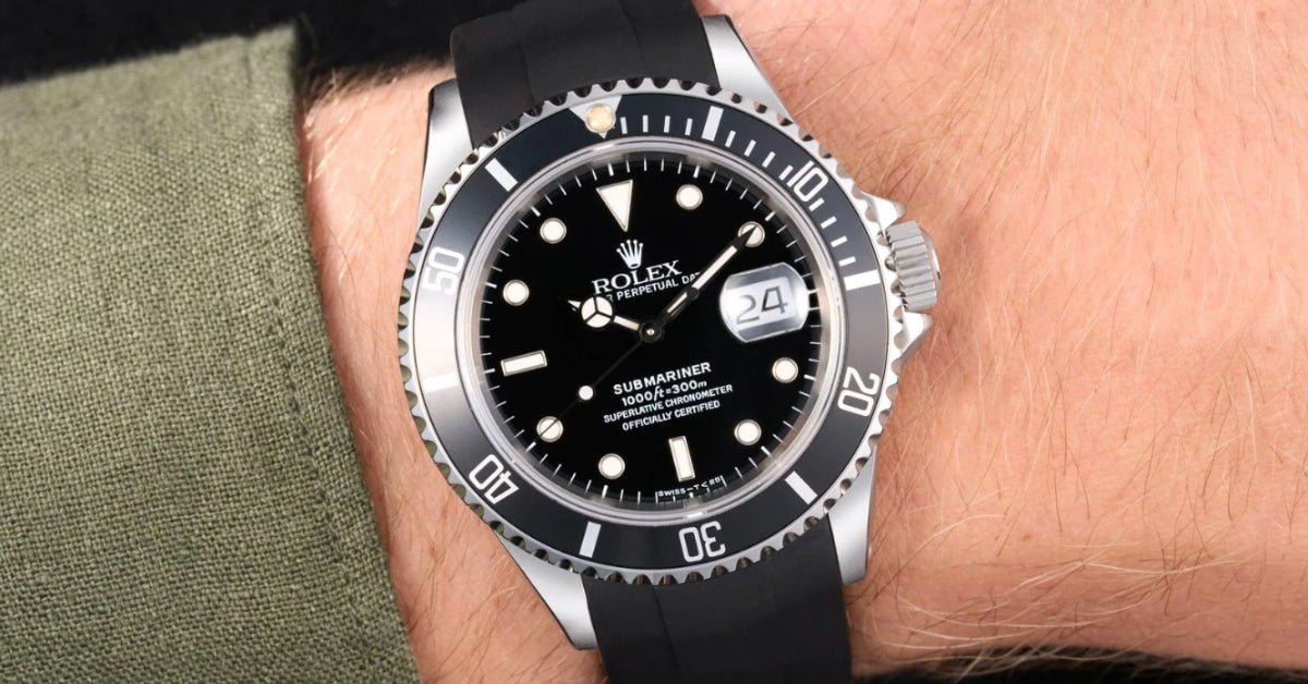 Rolex Submariner 16610 Strap Guide: The Best Straps for the Classic 5-Digit Sub - Helvetus