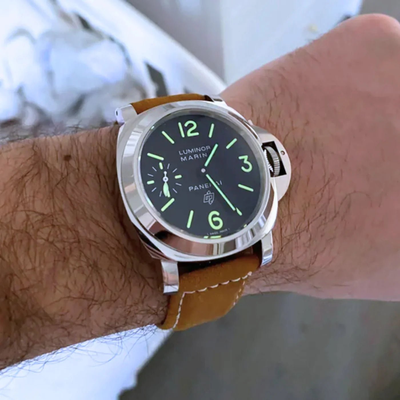 Panerai Watch Straps – Rubber & Leather Options for Every Model - Helvetus