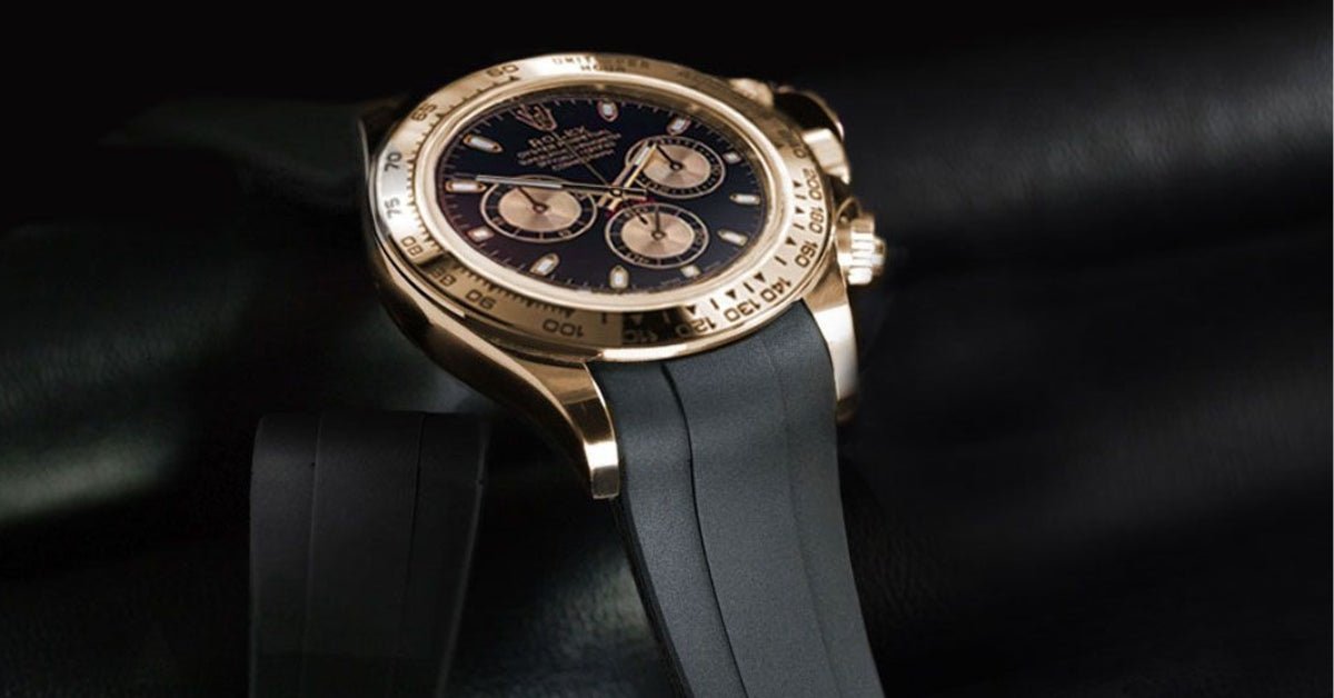 Rolex Daytona 116505 Strap Guide: Best Rubber Straps for 40mm - Helvetus
