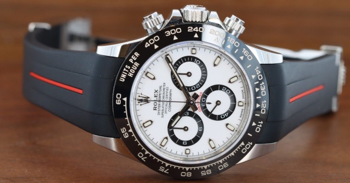 Rolex Daytona 126500LN Strap Guide: Best Rubber Straps - Helvetus