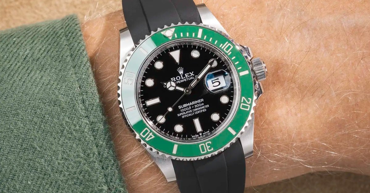 Rolex Submariner 126610LV “Starbucks”: The Best Strap Choices for the 41mm Icon - Helvetus