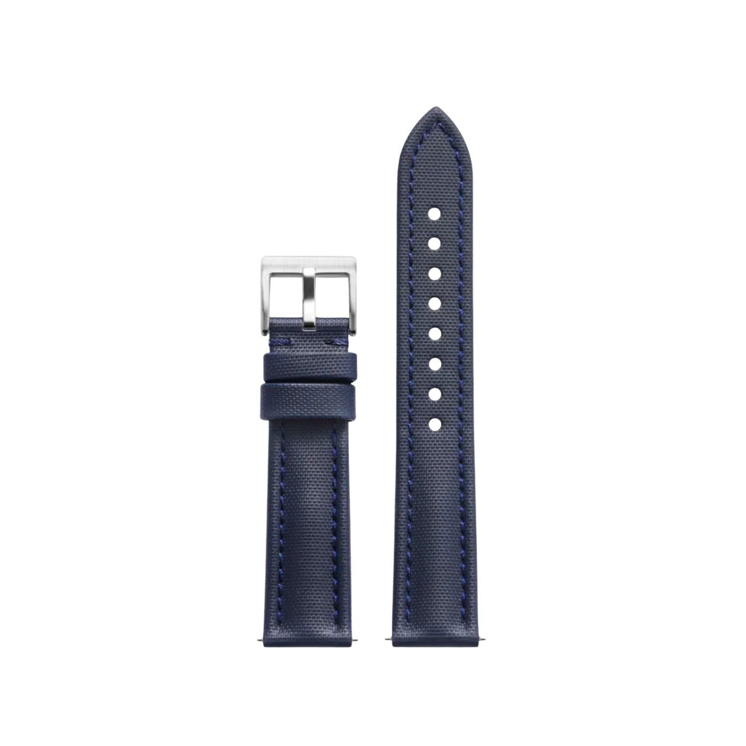 سوار Helvetus Sailcloth FKM Rubber باللون الأزرق الداكن – MarinerTex™