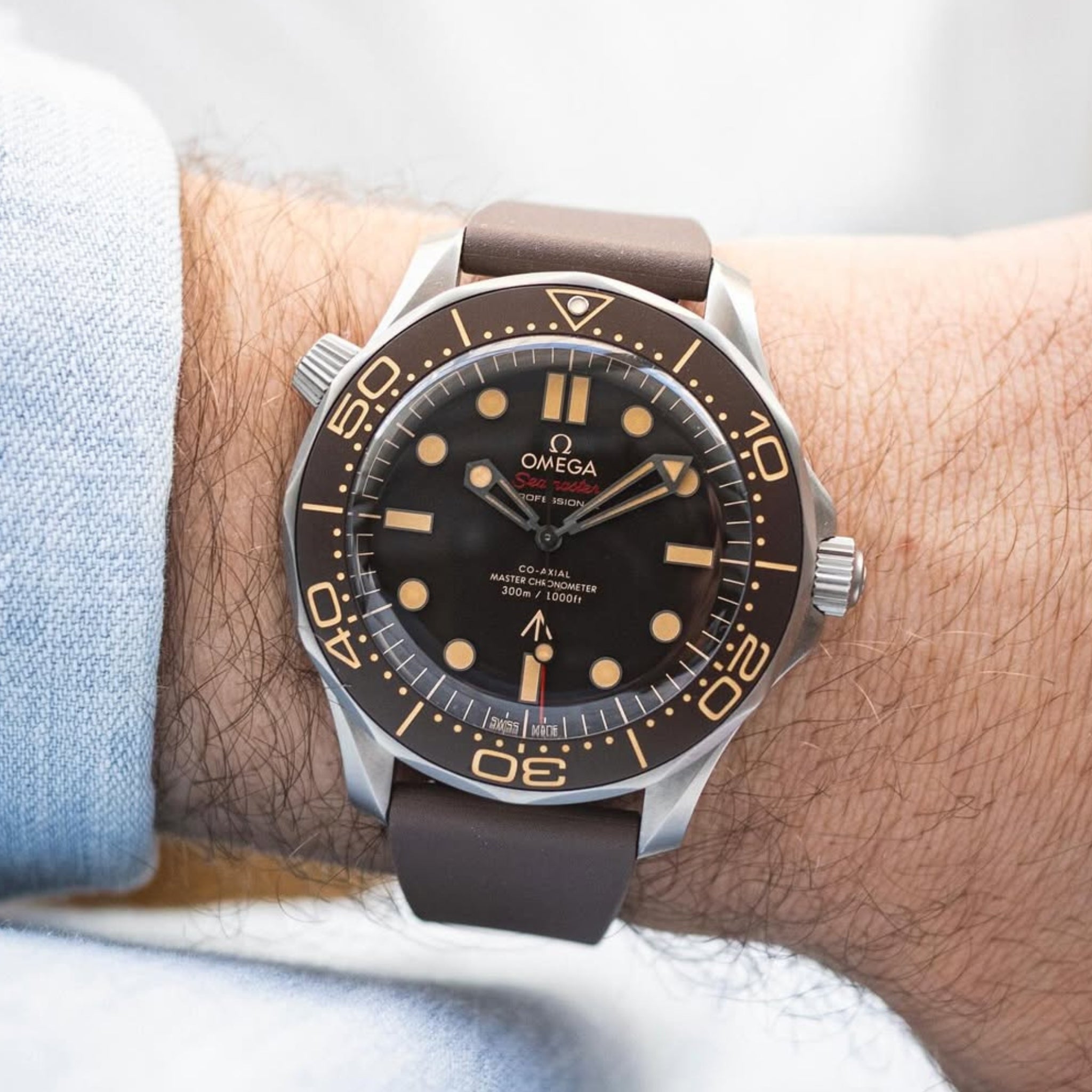 CTS Strap - Brown - FKM Rubber - Helvetus