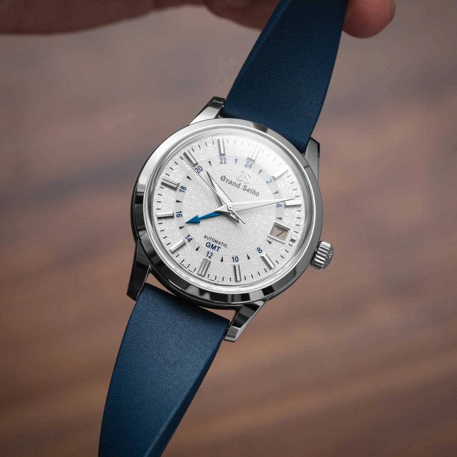 CTS Strap - Navy Blue - FKM Rubber - Helvetus